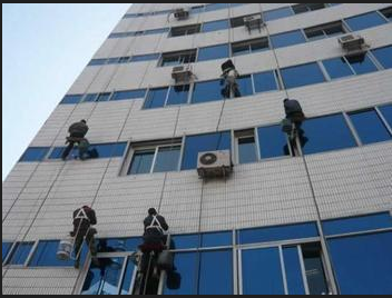 外墙透明防水胶补漏工程
